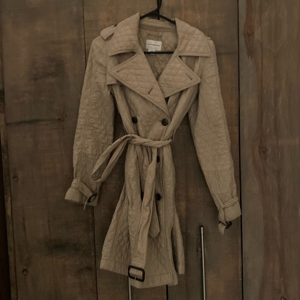Club Monaco spring trench coat